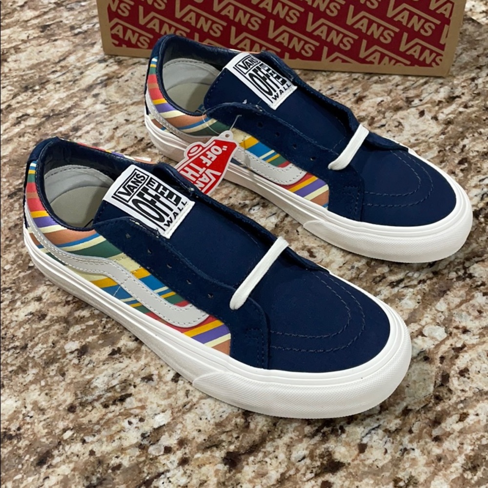 Vans Sk8-Low Retro Stripe